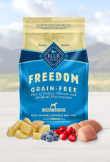 BLUE BUFFALO COMPANY BLUE BUFFALO DOG FREEDOM ADULT CHICKEN GRAIN FREE 11LBS