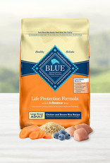 Blue Buffalo BLUE BUFFALO DOG LPF ADULT LARGE BREED CHICKEN & RICE 15LBS