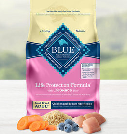 Blue Buffalo BLUE BUFFALO DOG LPF ADULT SMALL BREED CHICKEN & RICE 6LBS