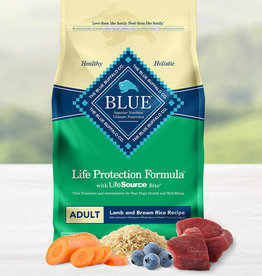 Blue Buffalo BLUE BUFFALO DOG LPF ADULT LAMB & RICE 30LBS