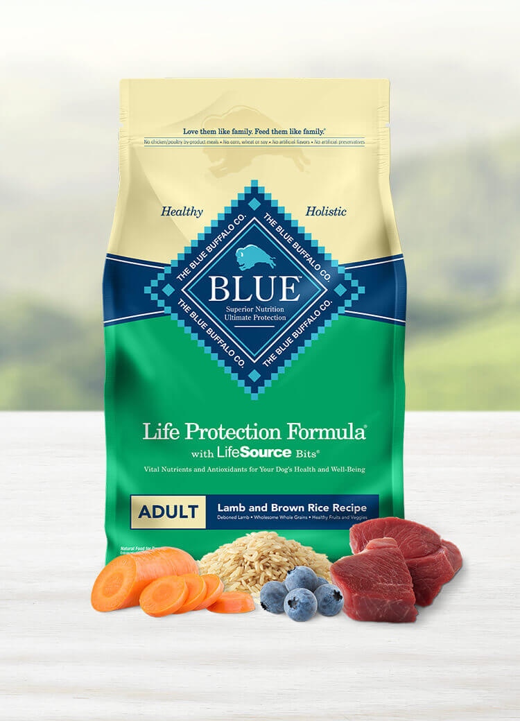 Blue buffalo lamb cheap and rice dog food