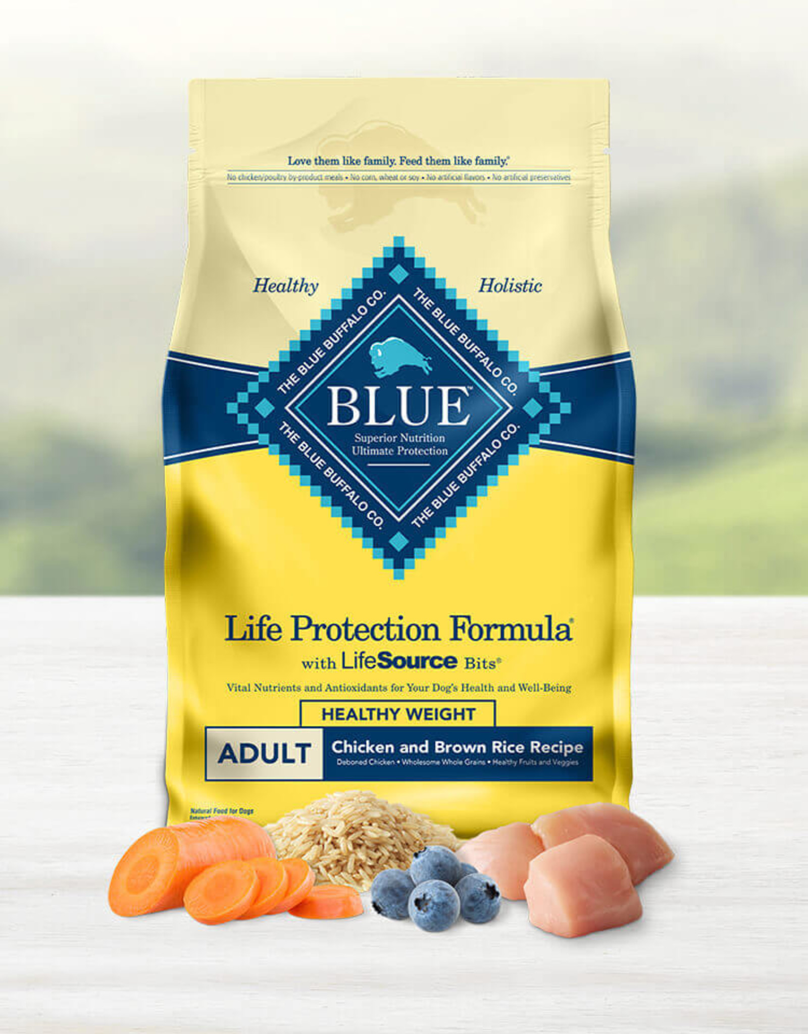 Blue Buffalo BLUE BUFFALO DOG WEIGHT MANAGEMENT CHICKEN & RICE 15LBS