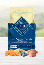 Blue Buffalo BLUE BUFFALO DOG LPF SENIOR CHICKEN & RICE 6LBS