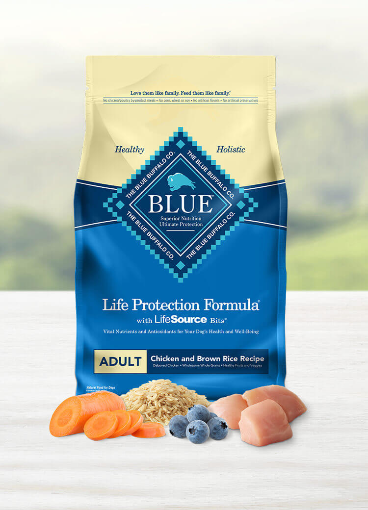 BLUE BUFFALO DOG LPF ADULT CHICKEN & RICE 15LBS - Pickering Valley Feed &  Farm Store