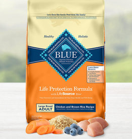 BLUE BUFFALO COMPANY BLUE BUFFALO DOG LPF ADULT LARGE BREED CHICKEN & RICE 30LBS