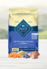 BLUE BUFFALO COMPANY BLUE BUFFALO LARGE BREED HEALTHY WEIGHT  CHICKEN & RICE 30LBS