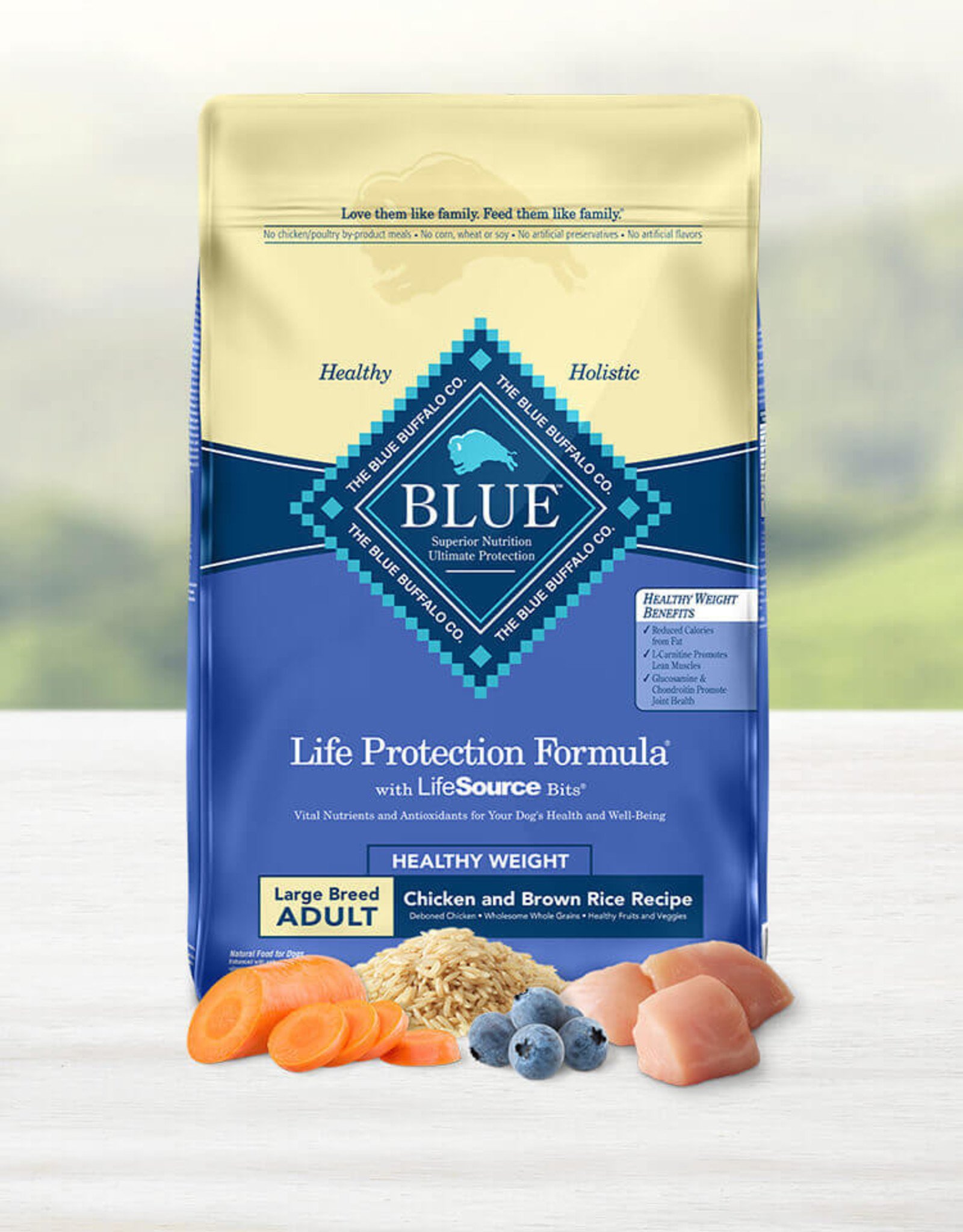 Is Blue Buffalo Large Breed Puppy Food