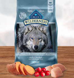 BLUE BUFFALO COMPANY BLUE BUFFALO DOG WILDERNESS CHICKEN 24LBS