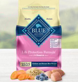 Blue Buffalo BLUE BUFFALO DOG LPF ADULT SMALL BREED CHICKEN & RICE 15LBS