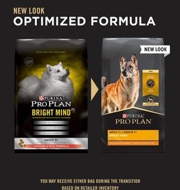 Nestle Purina PRO PLAN DOG BRIGHT MIND 7+ CHICKEN & RICE 5LBS