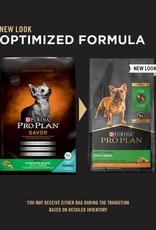 Nestle Purina PRO PLAN SAVOR SMALL BREED CHICKEN 18LBS