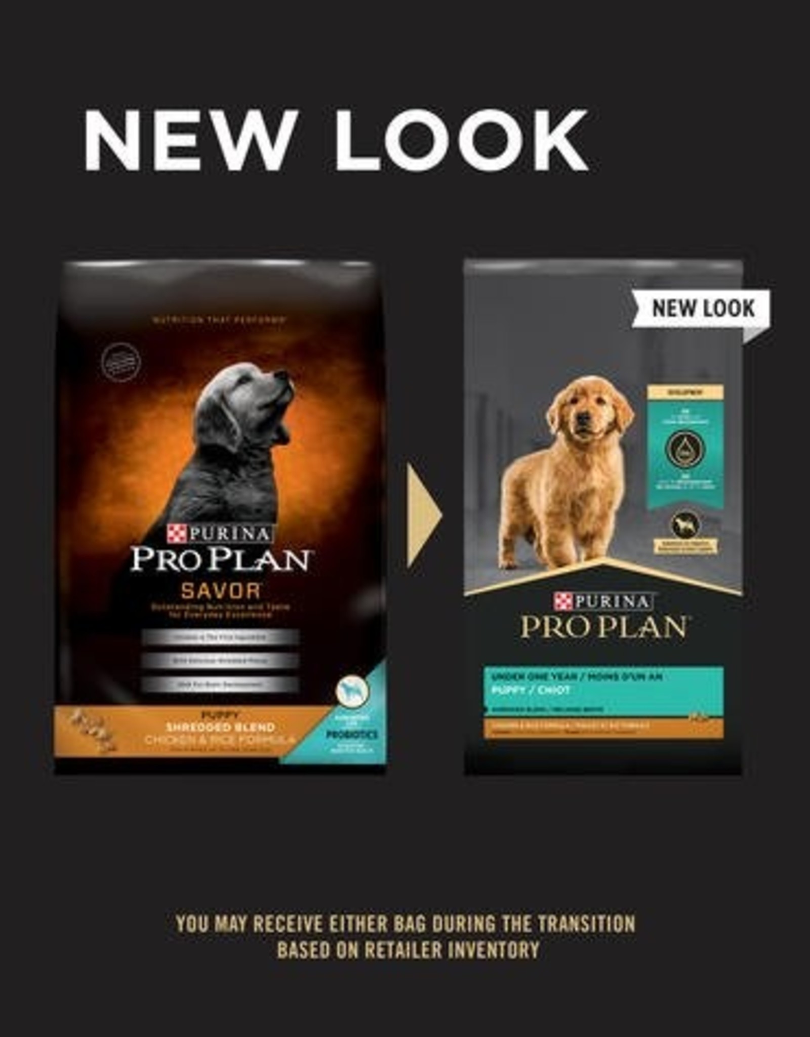 Nestle Purina PRO PLAN PUPPY SAVOR SHREDDED CHICKEN 6LBS