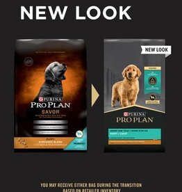 Nestle Purina PRO PLAN PUPPY SAVOR SHREDDED CHICKEN 6LBS