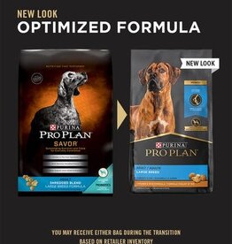 Nestle Purina PRO PLAN DOG SAVOR SHREDDED LARGE BREED ADULT 34LBS