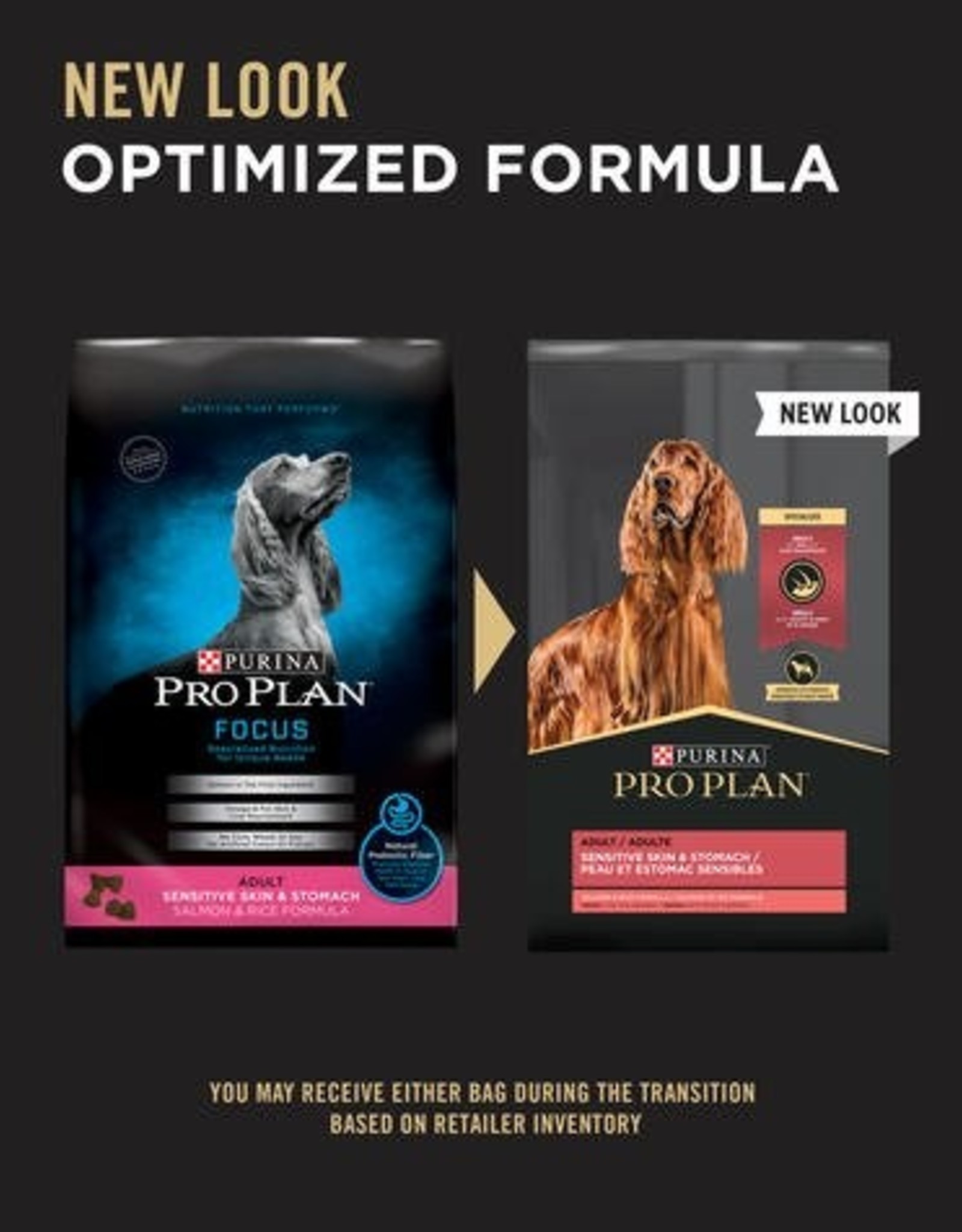 Nestle Purina PRO PLAN FOCUS DOG SENSITIVE SKIN & STOMACH 5LBS