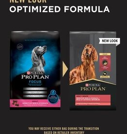 Nestle Purina PRO PLAN FOCUS DOG SENSITIVE SKIN & STOMACH 5LBS