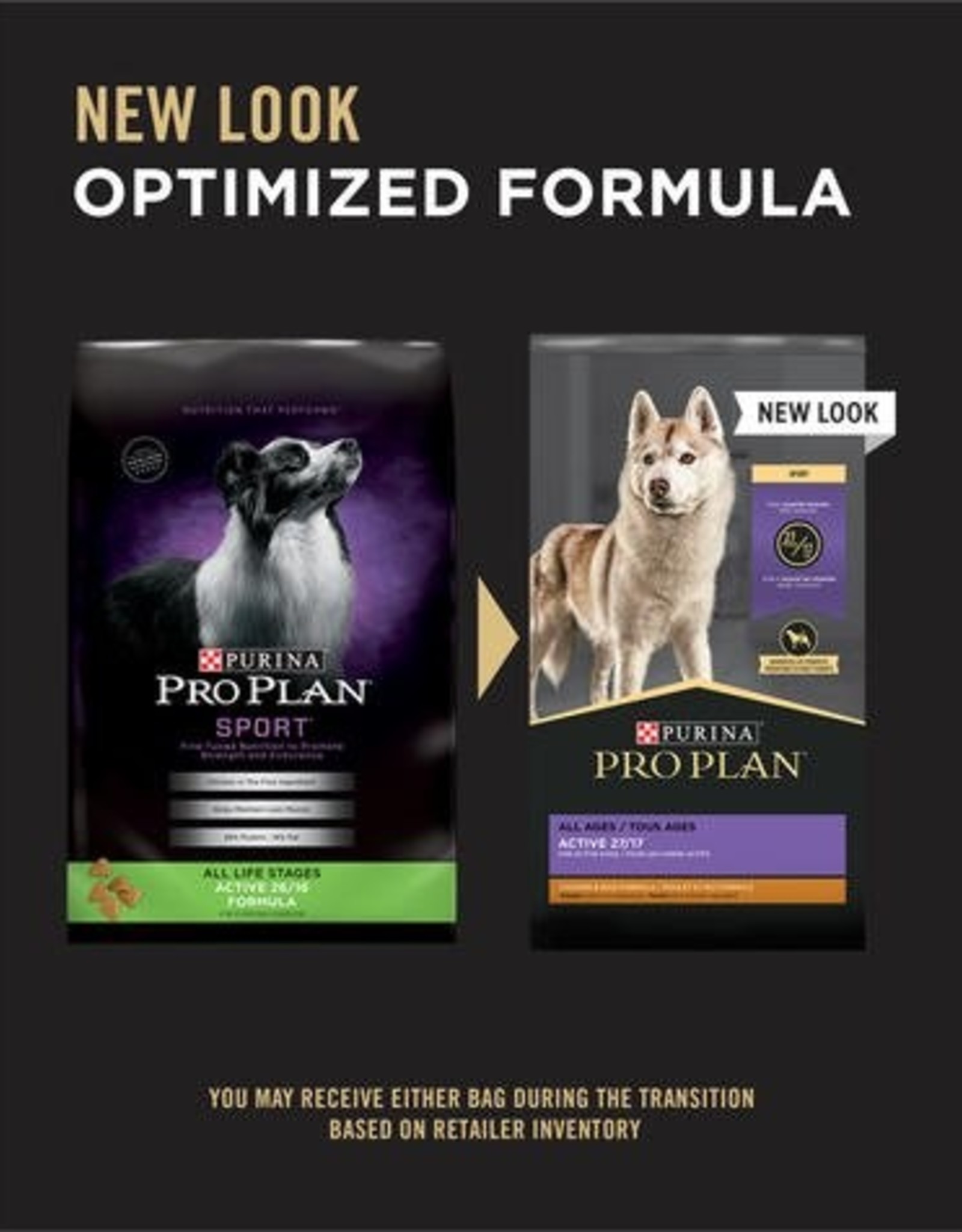 Nestle Purina PRO PLAN DOG SPORT ACTIVE 37.5LBS