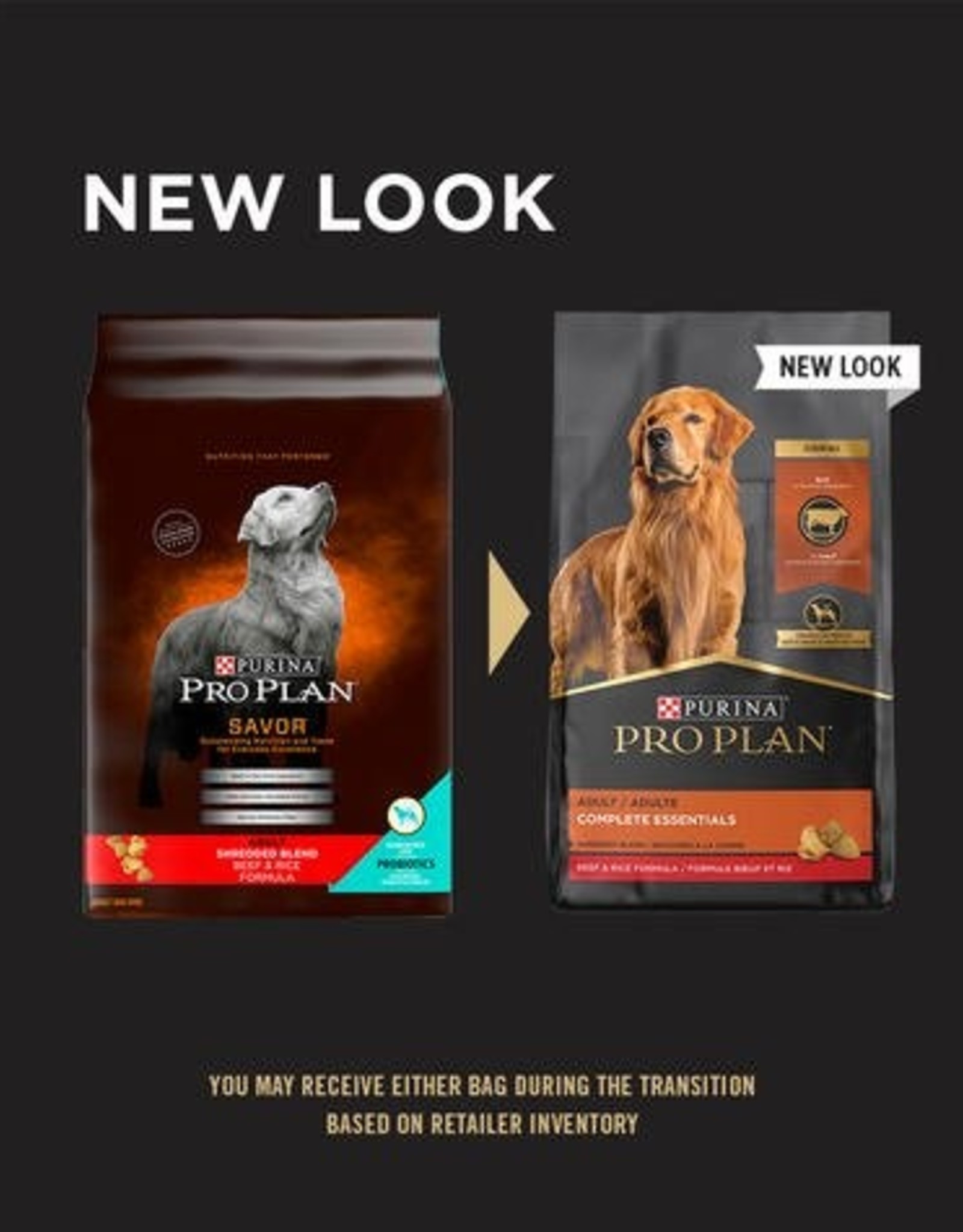 Nestle Purina PRO PLAN SAVOR DOG SHREDDED BEEF 35LBS