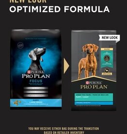 Nestle Purina PRO PLAN FOCUS PUPPY LARGE BREED 18LBS