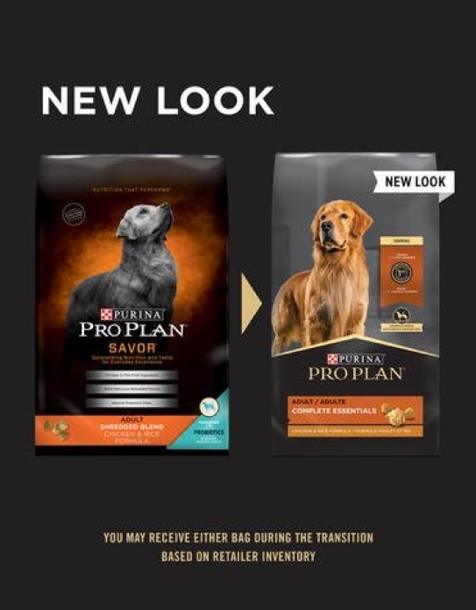 Nestle Purina PRO PLAN SAVOR DOG SHREDDED CHICKEN 18LBS