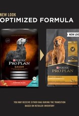 Nestle Purina PRO PLAN DOG SAVOR SHREDDED SENIOR 18LBS