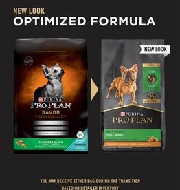 Nestle Purina PRO PLAN DOG SHREDDED CHICKEN SMALL BREED ADULT 6LBS