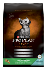 Nestle Purina PRO PLAN SAVOR SMALL BREED CHICKEN 18LBS