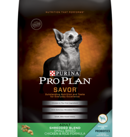 Nestle Purina PRO PLAN SAVOR SMALL BREED CHICKEN 18LBS