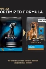 Nestle Purina PRO PLAN FOCUS ADULT LARGE BREED CHICKEN 34LBS