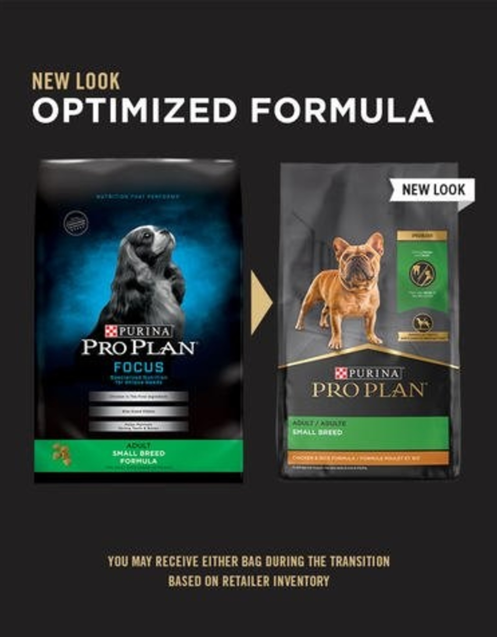 Nestle Purina PRO PLAN FOCUS DOG SMALL BREED ADULT 6LBS