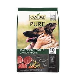 CANIDAE PET FOODS CANIDAE DOG GRAIN FREE PURE BISON 4LBS