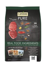 CANIDAE PET FOODS CANIDAE DOG GRAIN FREE PURE BISON 21LBS