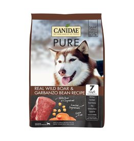 CANIDAE PET FOODS CANIDAE DOG GRAIN FREE PURE WILD BOAR 24LBS