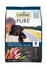 CANIDAE PET FOODS CANIDAE DOG GRAIN FREE PURE DUCK 24LBS