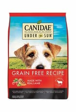 CANIDAE PET FOODS CANIDAE DOG UNDER THE SUN GRAIN FREE LAMB 25LBS