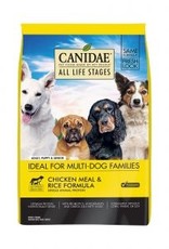 CANIDAE PET FOODS CANIDAE DOG CHICKEN & RICE 30LBS