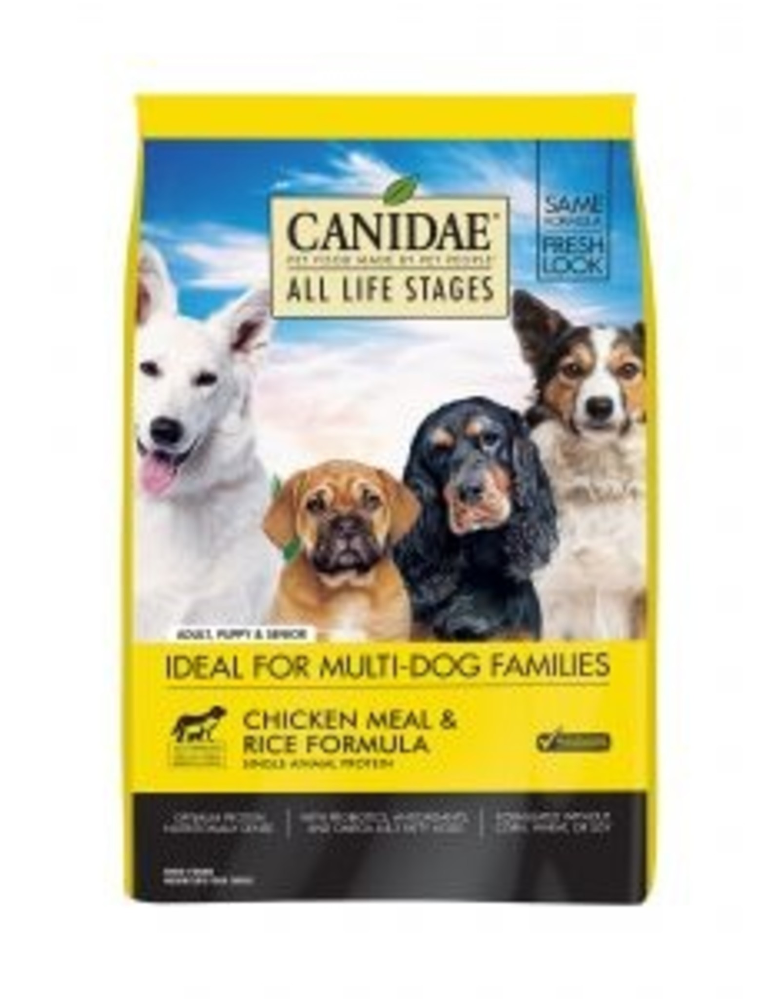 CANIDAE PET FOODS CANIDAE DOG CHICKEN & RICE 15LBS