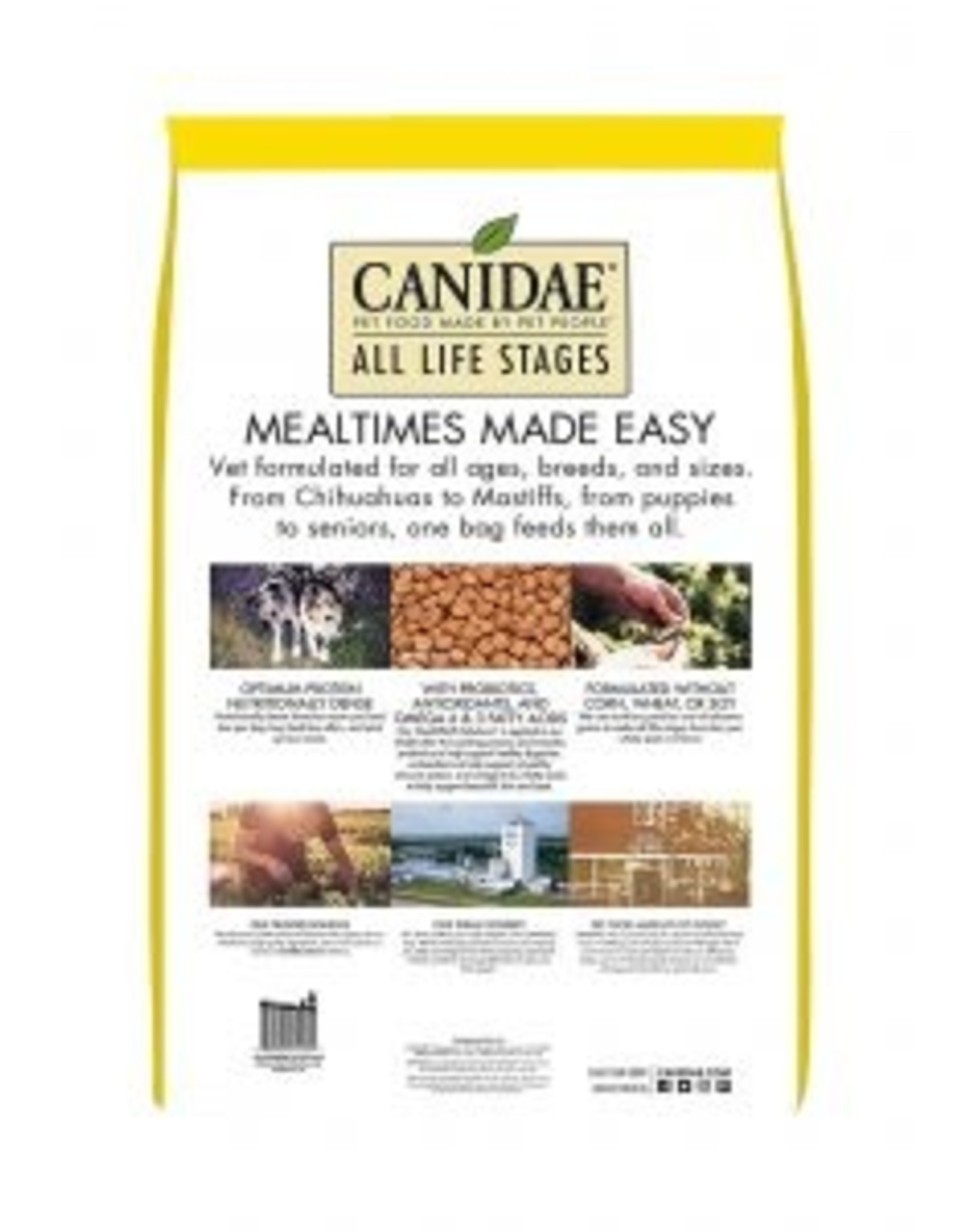 CANIDAE PET FOODS CANIDAE DOG CHICKEN & RICE 15LBS