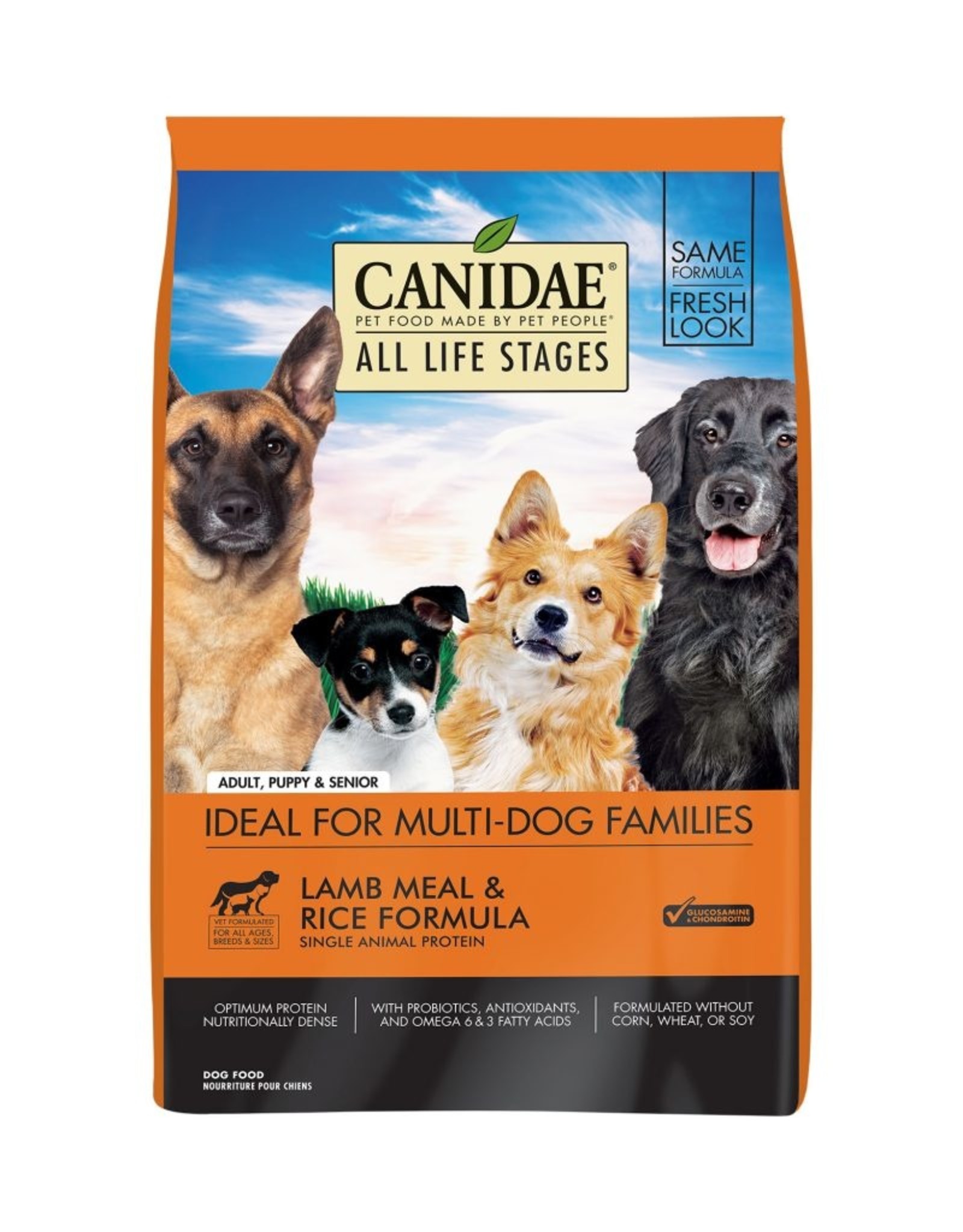 CANIDAE PET FOODS CANIDAE DOG LAMB & RICE 15LBS