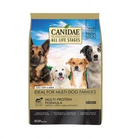 CANIDAE PET FOODS CANIDAE DOG ADULT MULTI-PROTEIN 15LBS