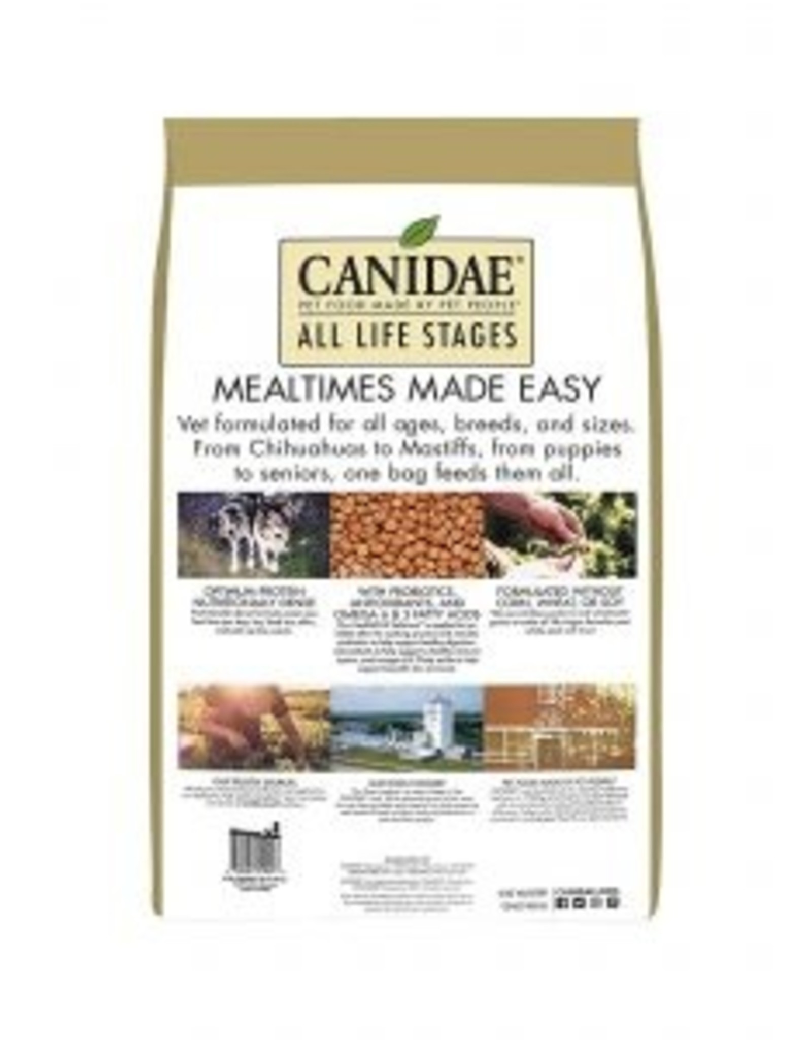 CANIDAE PET FOODS CANIDAE DOG ADULT MULTI-PROTEIN 15LBS