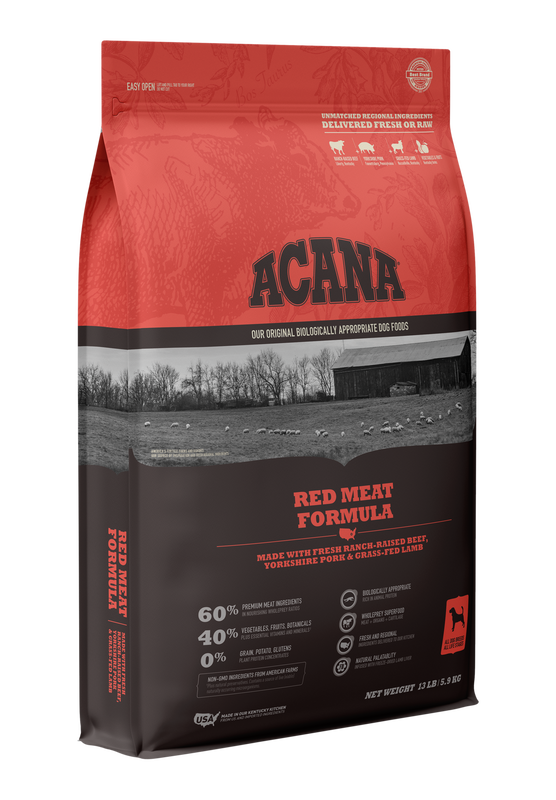 Acana dog food classic red cheap