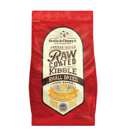 STELLA & CHEWY'S LLC STELLA & CHEWY'S DOG RAW COATED SMALL BREED CHICKEN 3.5LBS