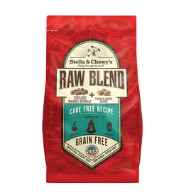Stella & Chewy's STELLA & CHEWY'S DOG RAW BLEND CAGE FREE 22LBS
