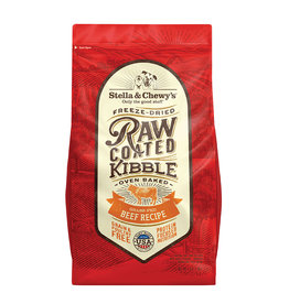 Stella & Chewy's STELLA & CHEWY'S DOG RAW COATED BEEF 22LBS