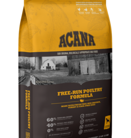 CHAMPION PET FOOD ACANA DOG FREE-RUN POULTRY 4.5LBS