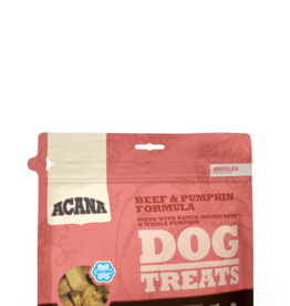 CHAMPION PET FOOD ACANA BEEF & PUMPKIN TREAT 1.5OZ PD