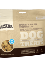 CHAMPION PET FOOD ACANA FREEZE DRIED DUCK & PEAR DOG TREATS 1.25OZ