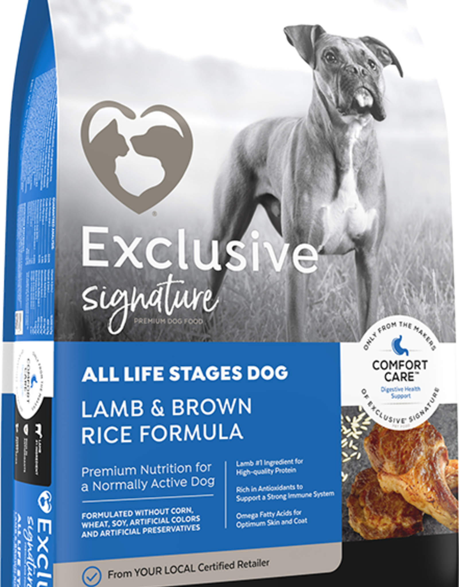 Purina Mills PMI EXCLUSIVE DOG LAMB & RICE 15LBS