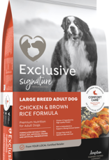 PURINA MILLS, INC. PMI EXCLUSIVE DOG LARGE BREED ADULT 30LBS